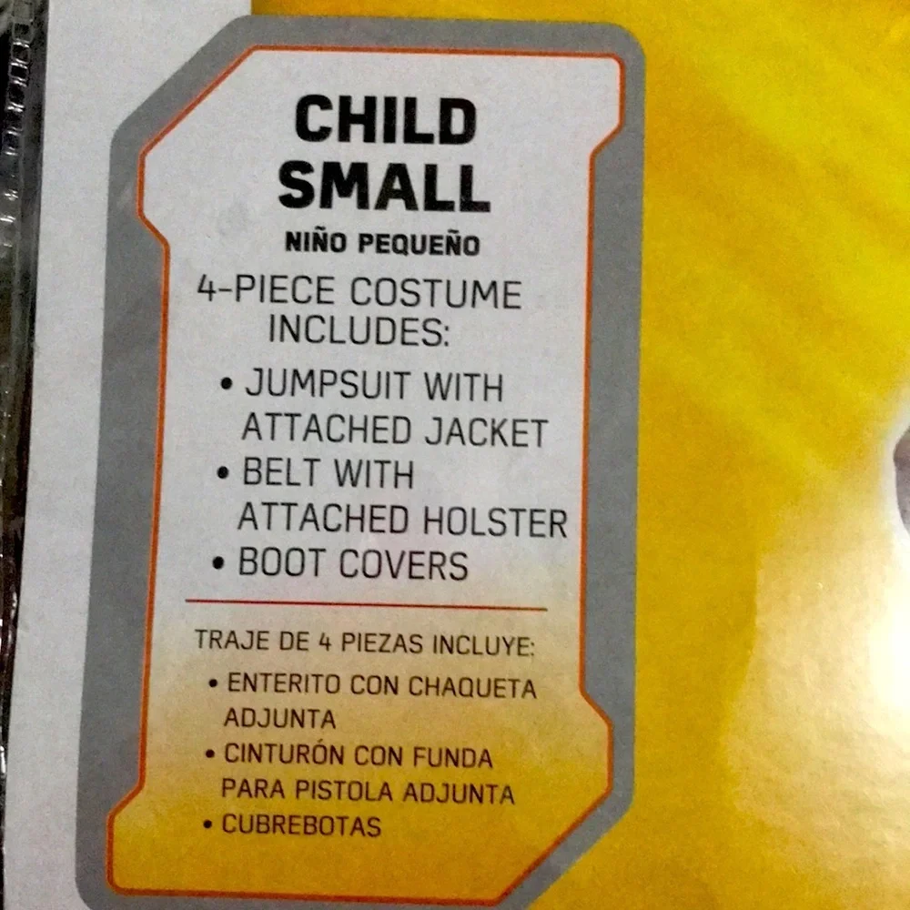 Star Wars Disney Han Solo Costume Small